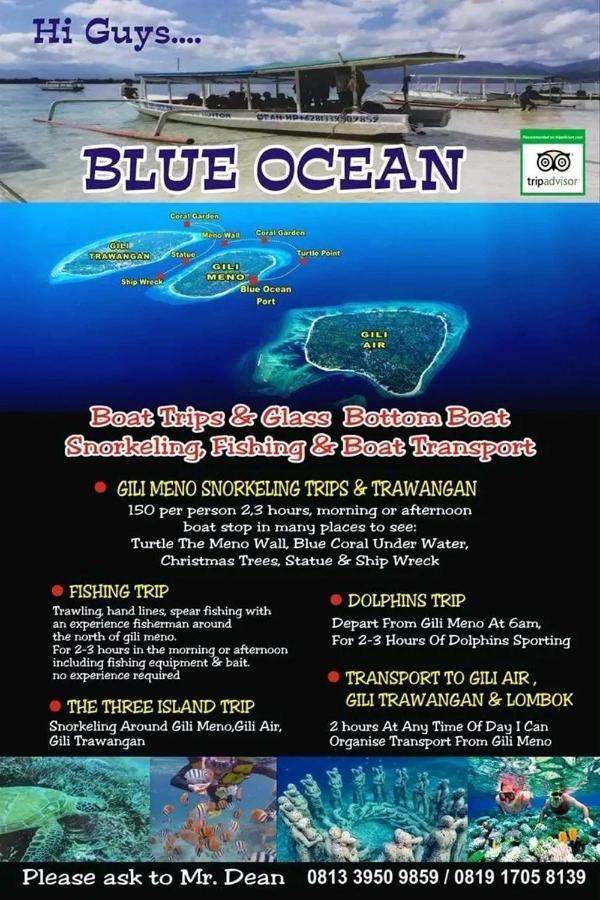 Fantastic Cottages Gili Meno Buitenkant foto