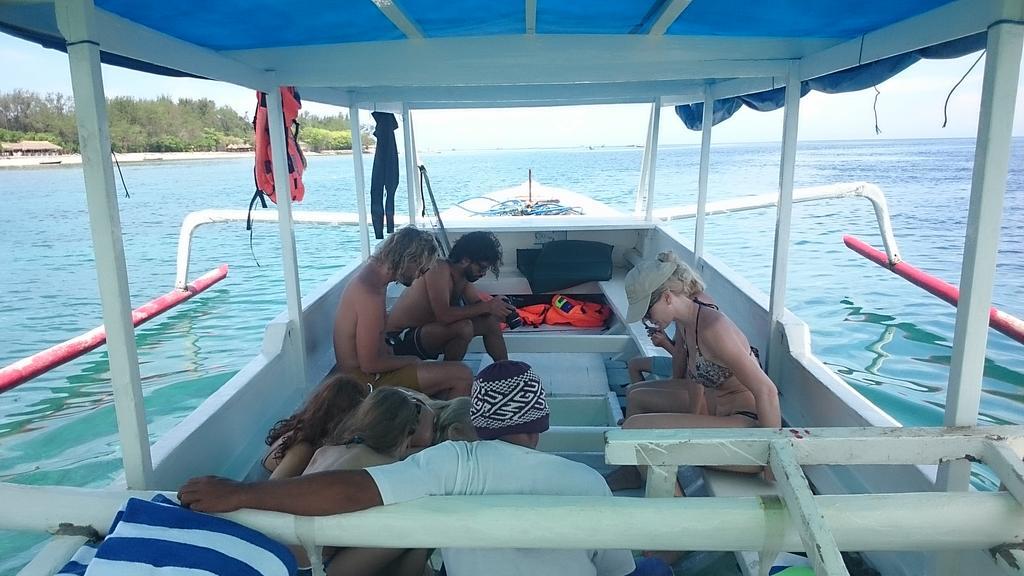 Fantastic Cottages Gili Meno Buitenkant foto