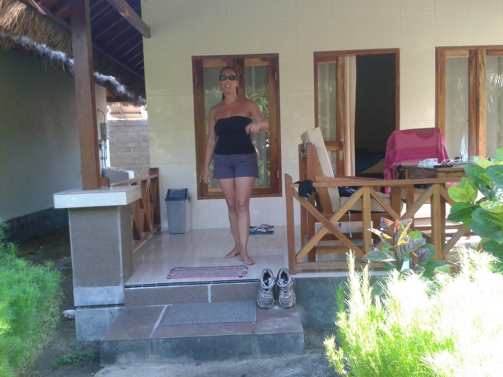 Fantastic Cottages Gili Meno Kamer foto