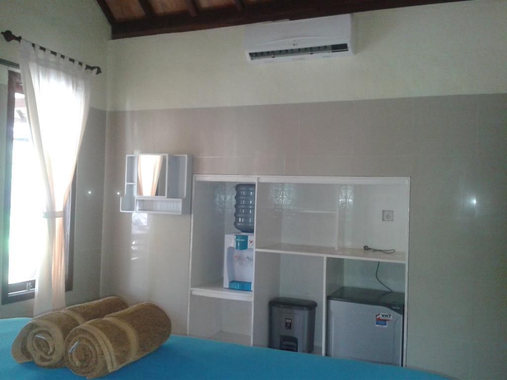 Fantastic Cottages Gili Meno Kamer foto