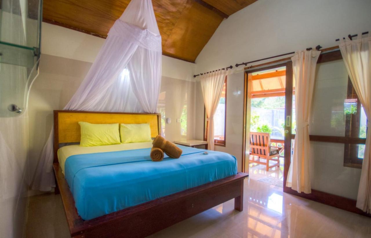 Fantastic Cottages Gili Meno Buitenkant foto
