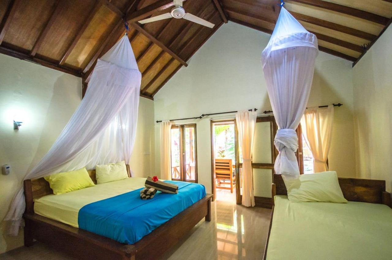 Fantastic Cottages Gili Meno Buitenkant foto